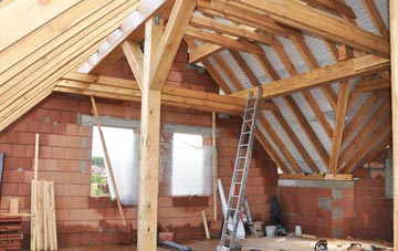 Cwmrhydyceirw attic trusses
