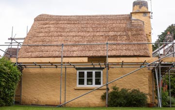 Cwmrhydyceirw thatch roofing costs