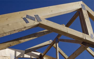 Cwmrhydyceirw roof trusses for new builds and additions