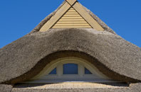 Cwmrhydyceirw thatch roofing